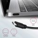 9. Axagon HMC-5G2 Dockingstation USB 3.2 Gen 2 (3.1 Gen 2) Typ-C Grau