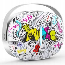 Kabelloser Bluetooth-Lautsprecher W-KING T8II Musik