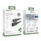 5. Acefast Kabel MFI USB Typ C - Lightning 1,2m, 30W, 3A schwarz (C6-01 Black)