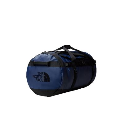 6. The North Face Base Camp Duffel L Sporttasche 95 l Polyester Schwarz, Marineblau (Marineblau)