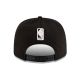 6. New Era 9SEVENTY San Antonio Spurs NBA Team Schwarze Stretch-Snapback-Kappe - 60755445