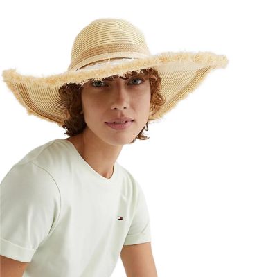 9. Tommy Hilfiger H Sommer Strohhut W AW0AW11803