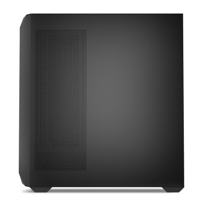 6. Sharkoon AK3 RGB Computergehäuse, schwarzes gehärtetes Glas