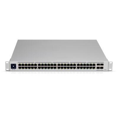 5. Ubiquiti UniFi Pro 48 PoE 52p PoE (PoE+: 40; PoE++: 8;) Managed Gigabit Switch (USW-Pro-48-POE-EU)