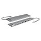 2. LogiLink UA0373 – Kabelgebunden – USB 3.2 Gen 1 (3.1 Gen 1) Typ-C – 100 W – 3,5 mm – 10.100.1000 Mbit/s – Aluminium