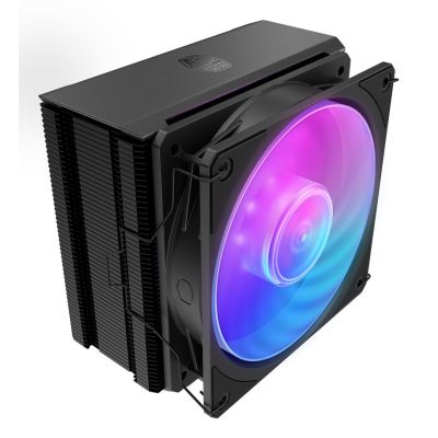 Cooler Master Hyper 212 3DHP Schwarzer ARGB Prozessor-Luftkühler 12 cm Schwarz 1 Stück.