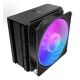 Cooler Master Hyper 212 3DHP Schwarzer ARGB Prozessor-Luftkühler 12 cm Schwarz 1 Stück.