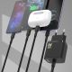 3. Dudao A27PCEU PD 30W GaN USB-C Wandladegerät mit USB-C-Kabel – Schwarz
