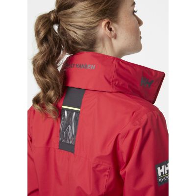 11. Helly Hansen Crew Kapuzenjacke W 33899 162