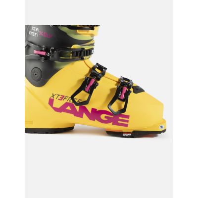 12. Lange XT3 Free 140 Pro Modell LV GW Mustand Gelb Skischuhe