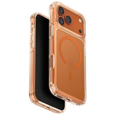 7. Uniq LifePro Xtreme Magclick Ladehülle für iPhone 17 Pro Max - Orange