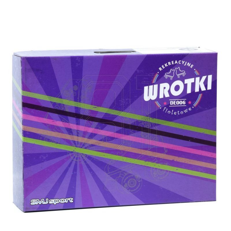9. Freizeit-Rollschuhe SMJ Sport DE006 W HS-TNK-000014004