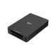 Silicon Power CreatePro BS10 CFexpress Typ B und SD 4.0 10 Gbit/s Kartenleser (schwarz)