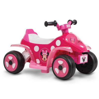 Huffy Quad Minnie Mouse Elektro-Kinderfahrzeug (19073W)
