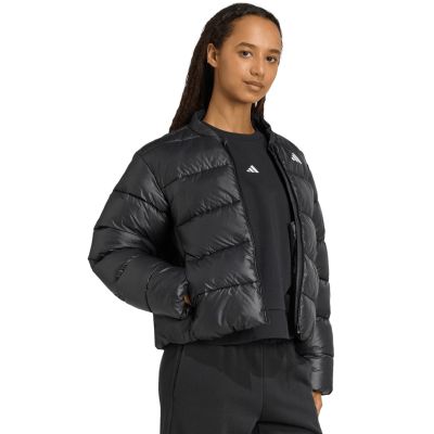10. adidas Essentials Climawarm Synthetik-Daunenjacke für Damen, Schwarz JX7825