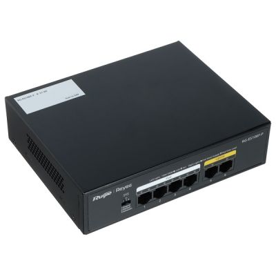 7. Reyee RG-ES106F-P 4-Port PoE-Switch