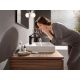 6. Hansgrohe Vivenis Einhebel-Waschtischarmatur 110 mit Lift-Up-Ablauf, matt schwarz