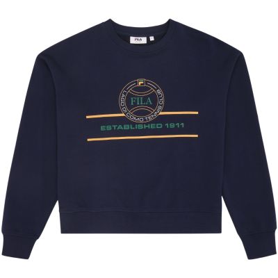 4. Fila Parella Damen-Sweatshirt marineblau FAW1204 50004