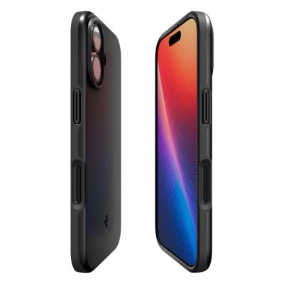 12. Spigen Thin Fit MagSafe Case für iPhone 17 - Schwarz
