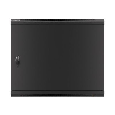 5. Lanberg WF01-6409-00B 9HE Rack-Wandschrank Schwarz