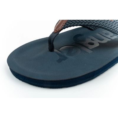 6. Wrangler Herren-Zane-Flipflops, marineblau