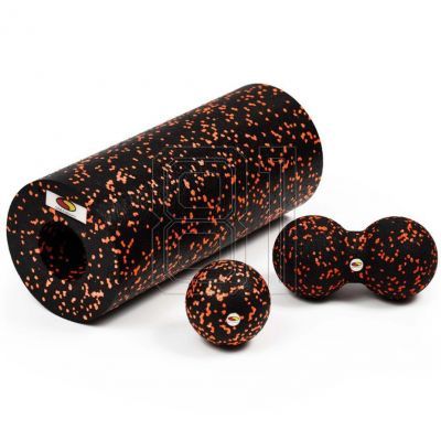 Smj massage set black and orange YG025