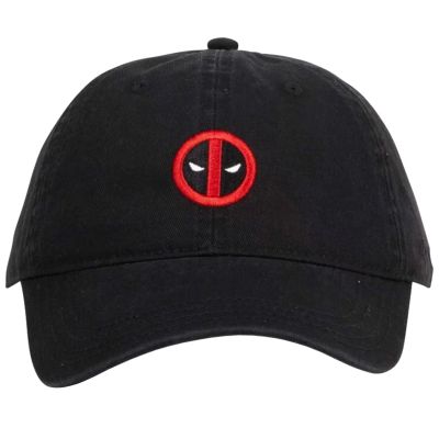 2. Capslab Marvel Deadpool Cap CL-MAR6-1-CD-DEA Schwarz One Size