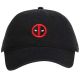 2. Capslab Marvel Deadpool Cap CL-MAR6-1-CD-DEA Schwarz One Size