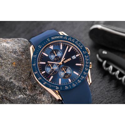 4. Herrenuhr Skmei 9253PRGBU + Box