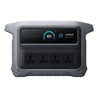 2. Anker Solix C1000 Gen2 1024Wh 2000W Tragbare Powerstation