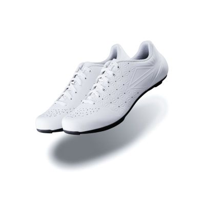 Supacaz SUAVE Rennradschuhe, weiß, Größe 45