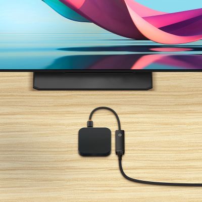 11. Baseus Lite Series externe Netzwerkkarte USB Typ C - RJ-45 1Gbps (1000Mbps) schwarz (WKQX000301)