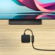 11. Baseus Lite Series externe Netzwerkkarte USB Typ C - RJ-45 1Gbps (1000Mbps) schwarz (WKQX000301)