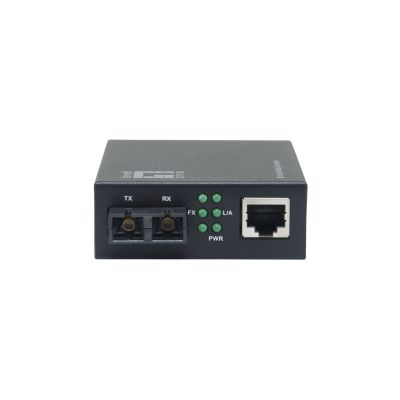 LevelOne GVM-2001 Netzwerk-Konverter 1000 Mbit/s 850 nm Multifunktional Schwarz