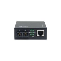LevelOne GVM-2001 Netzwerk-Konverter 1000 Mbit/s 850 nm Multifunktional Schwarz