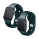 6. 3mk Silikon- Watch für Apple Watch 38 / 40 / 41 mm – grün