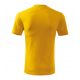 4. Malfini Heavy U T-Shirt MLI-11004 gelb