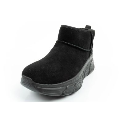 3. Skechers Damen Winterstiefel Isolierte Lederstiefeletten