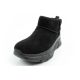 3. Skechers Damen Winterstiefel Isolierte Lederstiefeletten