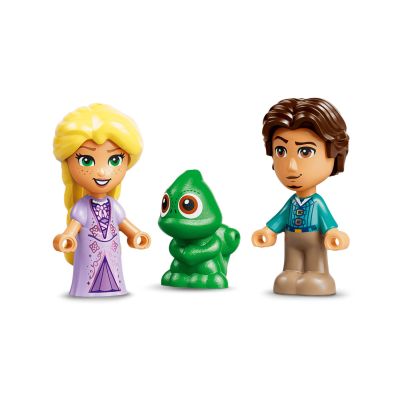 6. LEGO Disney 43294 – Rapunzels kleiner Turm
