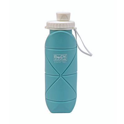 13. BODY SCULPTURE BLAU FALTBARE WASSERFLASCHE BB 25BL
