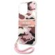 6. Guess GUHCP13XKCABPI iPhone 13 Pro Max 6,7" pink/pink Hardcase Camo Strap Collection