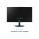 6. SAMSUNG LED-Monitor 24" LS24D364GAUXEN 100Hz
