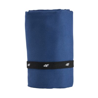 Handtuch 4F U075 80x130 cm marineblau 4FWSS26ATOWU075 31S