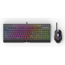 Acer NAK200 + NMW200 Gaming-Tastatur und -Maus (inkl. USB, US-Standard, Schwarz)