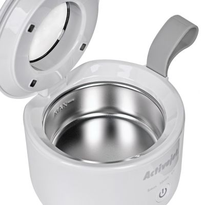 7. Activejet AUC-198 kabelloser Ultraschall-UV-Reiniger. Für Zahnprothesen, Zahnspangen und Schmuck, weiß.