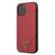 Guess GUHCP12LVSATMLRE iPhone 12 Pro Max 6,7" rot/rotes Hardcase Saffiano