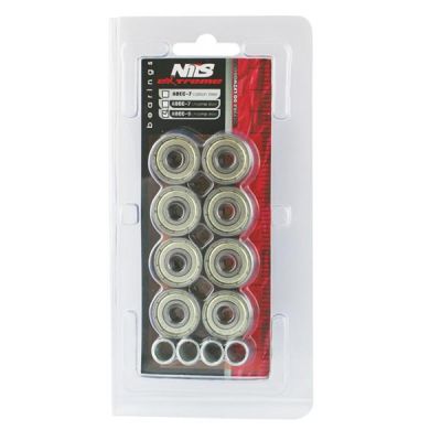 2. ABEC-9 CHROMLAGER (8 Stk.) NILS EXTREME