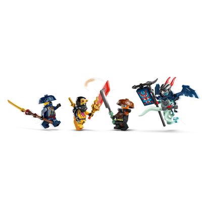 6. LEGO NINJAGO 71843 Schurken-Drachenreiter-Mech