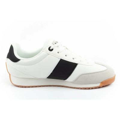 4. Lee Cooper Sportschuhe, Sneaker für Herren, modisch und bequem, weiß